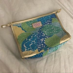 LILLY PULITZER for Estée Lauder Makeup Bag